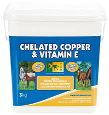 TRI Chelated Copper & vitamin E
